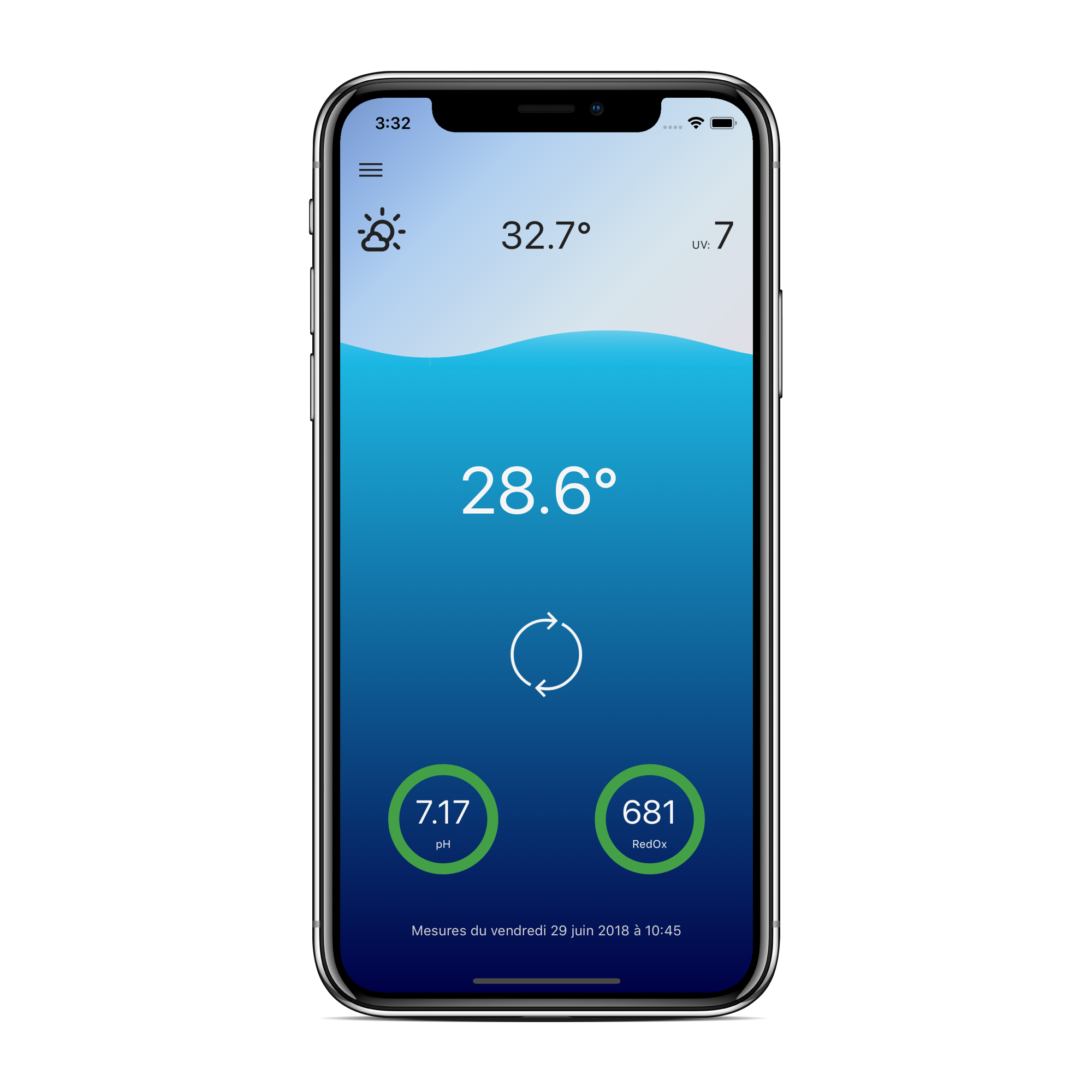 Domotique Piscine iPhone Oklyn Domotique Piscine iPhone Oklyn