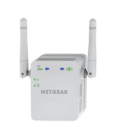 étendre le WiFi dans le jardin avec un répéteur WiFi Netgear